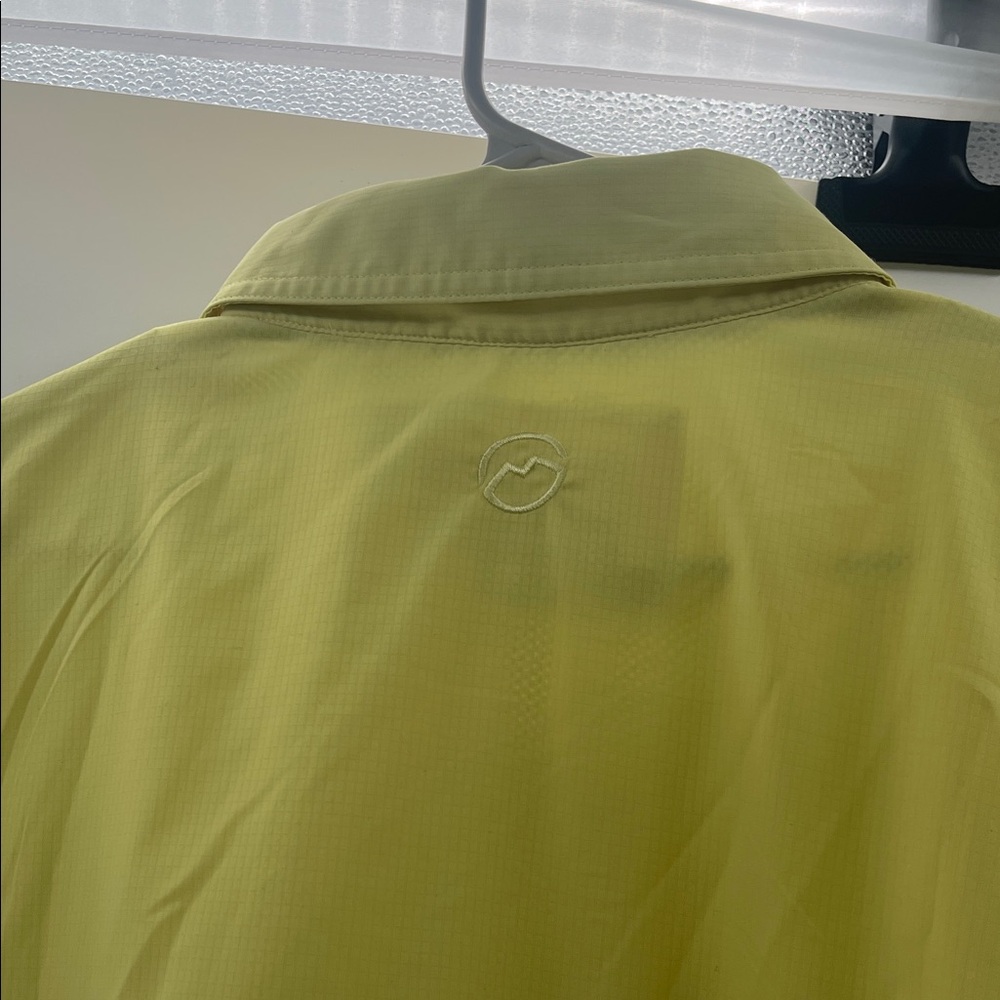 Magellan outdoors Yellow fish gear loose fit Shirt - Picture 7 of 9